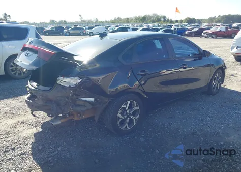 2020 Kia Forte Lxs z USA, uszkodzony, nr VIN 3KPF24AD1LE241722